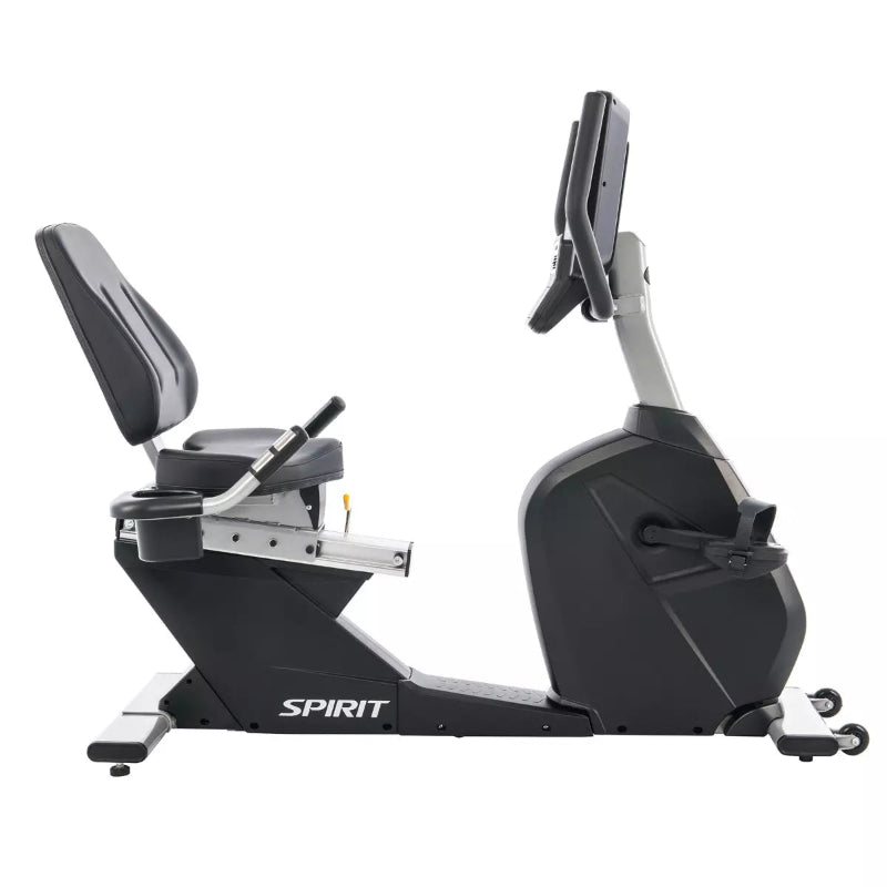 Spirit Fitness CR800 Recumbent Bike - Commercial