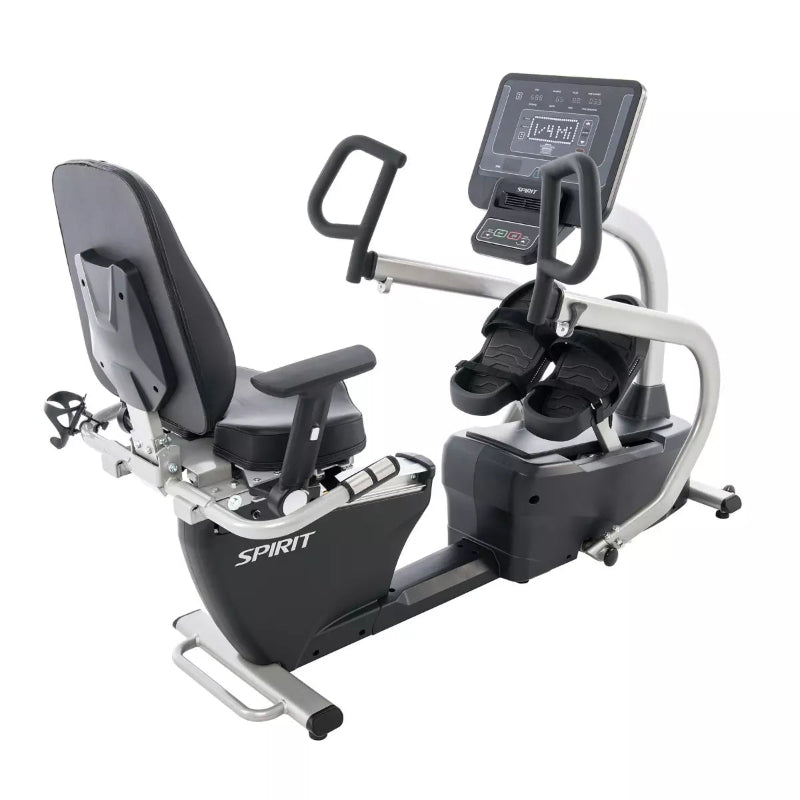 Spirit Fitness CRS800S Recumbent Stepper - Commercial