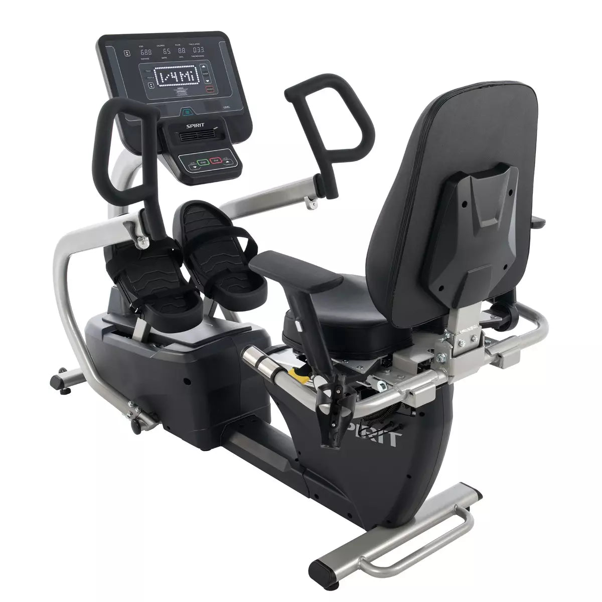 Spirit Fitness CRS800S Recumbent Stepper - Commercial