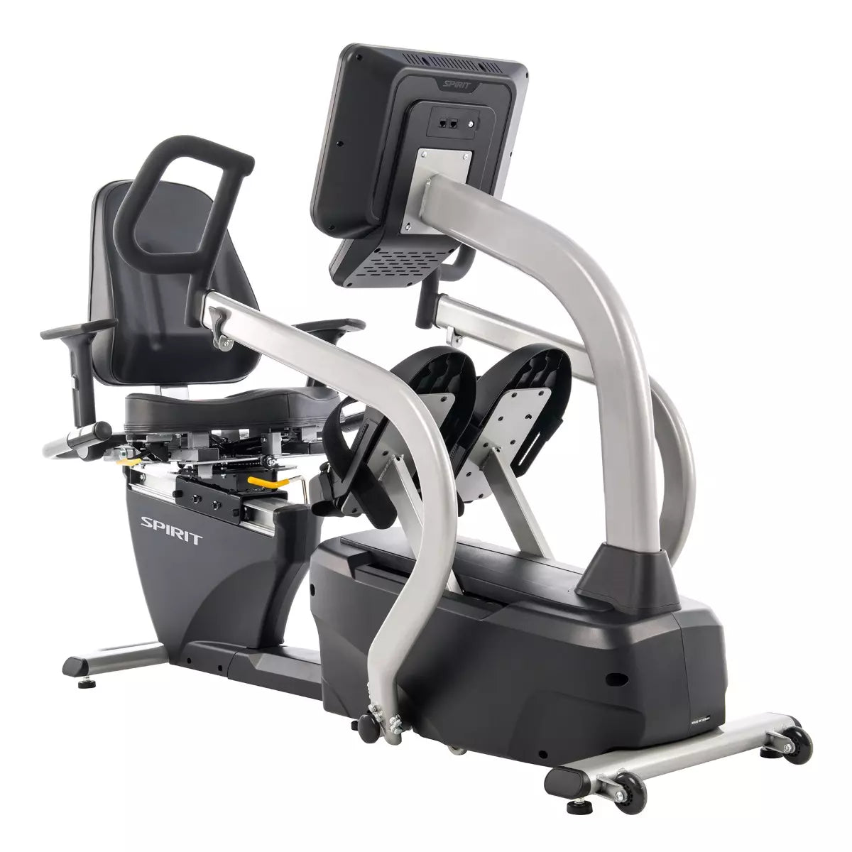 Spirit Fitness CRS800S Recumbent Stepper - Commercial