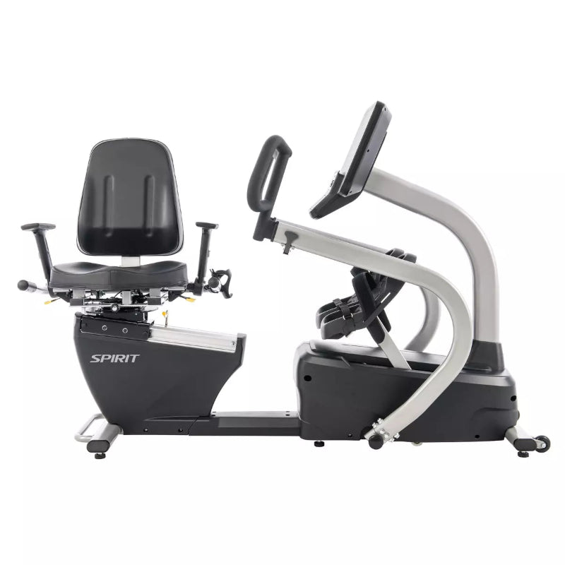 Spirit Fitness CRS800S Recumbent Stepper - Commercial