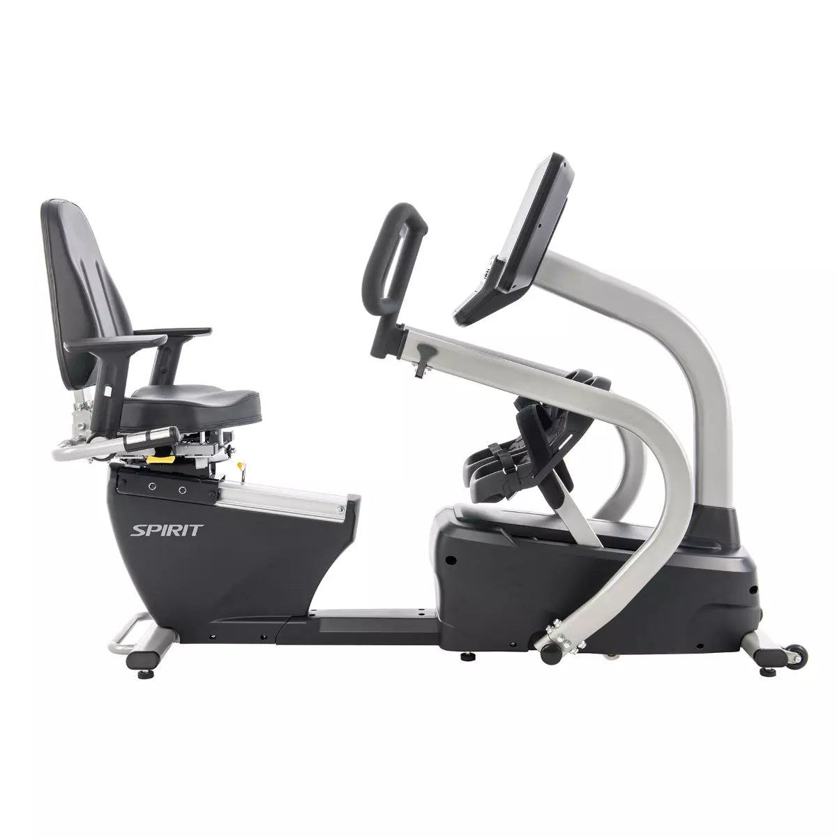 Spirit Fitness CRS800S Recumbent Stepper - Commercial