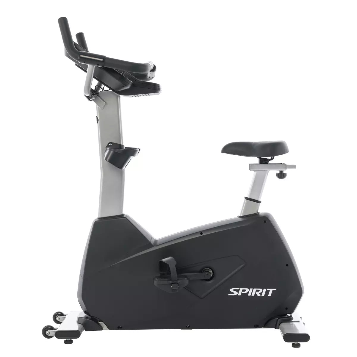 Spirit Fitness CU800 Upright Bike - Commercial