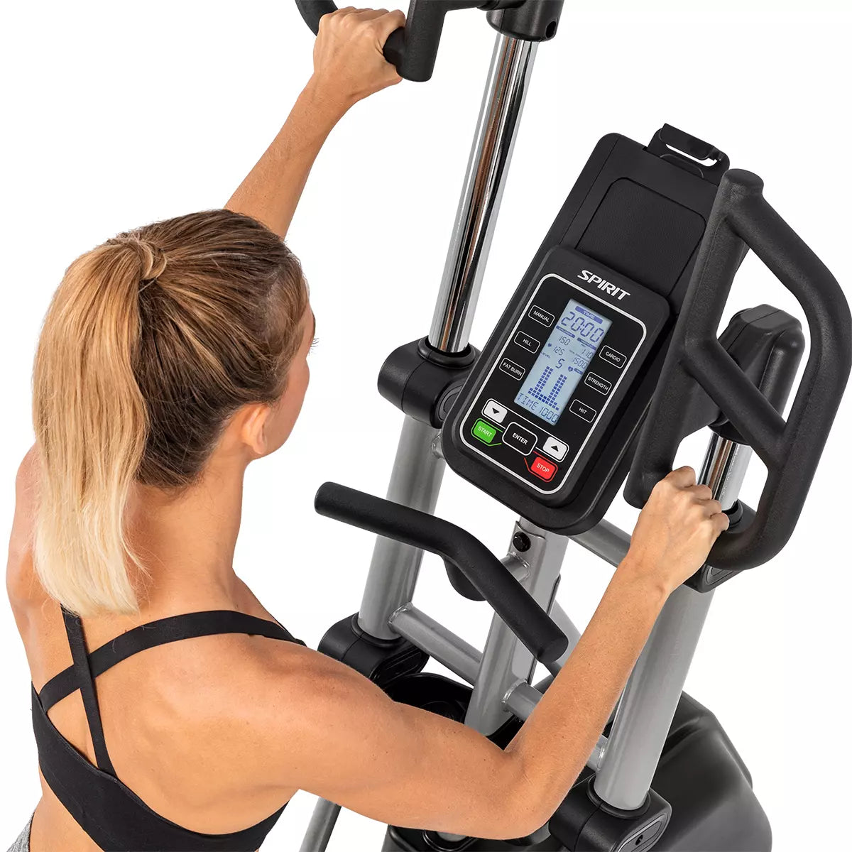 Spirit Fitness CVC900 Vertical Climber - Commercial