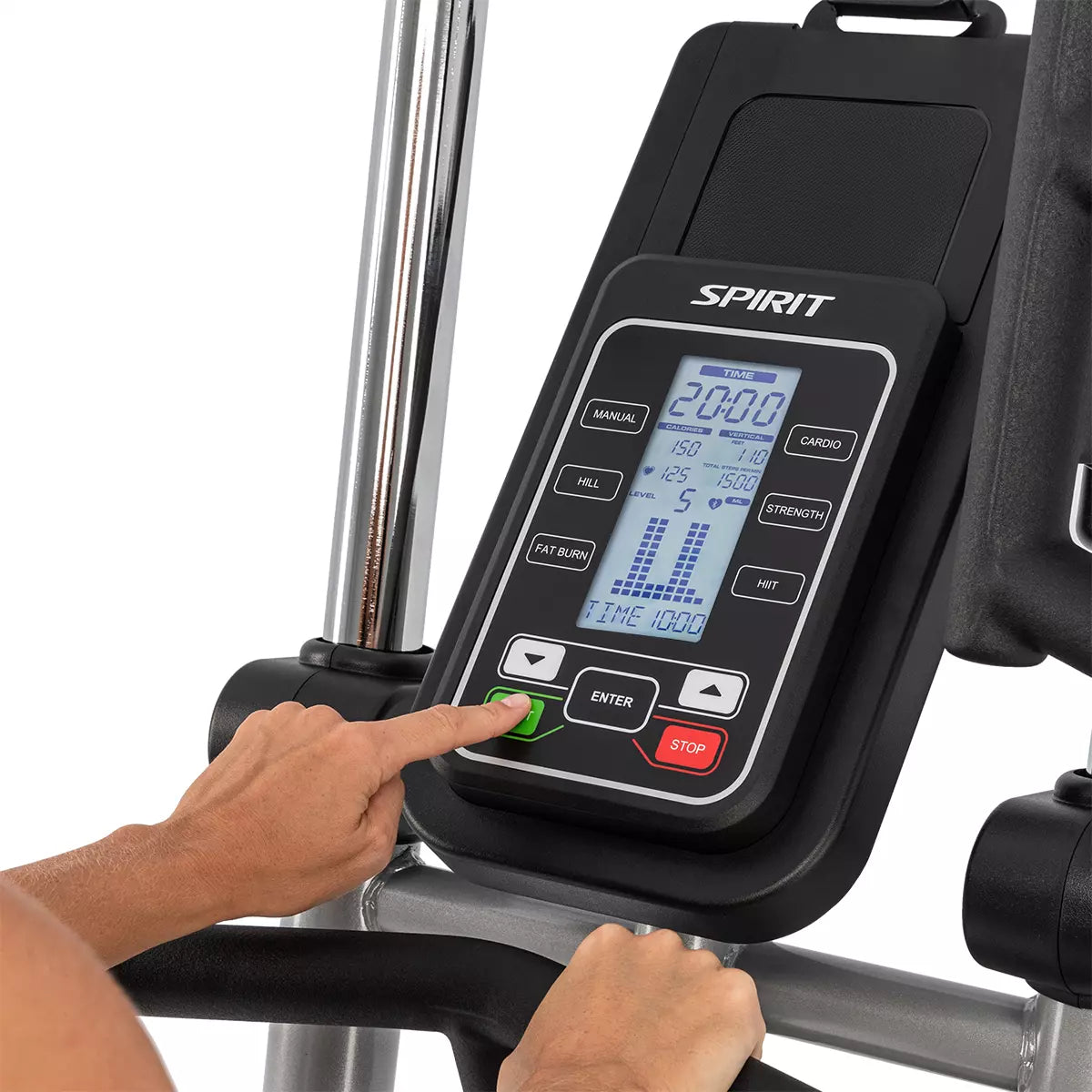 Spirit Fitness CVC900 Vertical Climber - Commercial