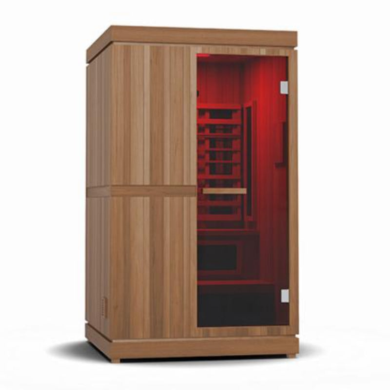 Finnmark Designs FD-4 Trinity Infrared & Steam Sauna Combo - 2 Person