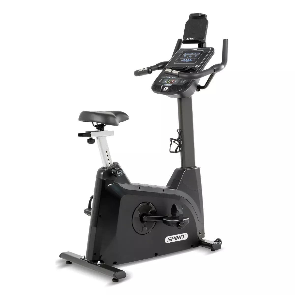 Spirit Fitness XBU55 Upright Bike - Residential