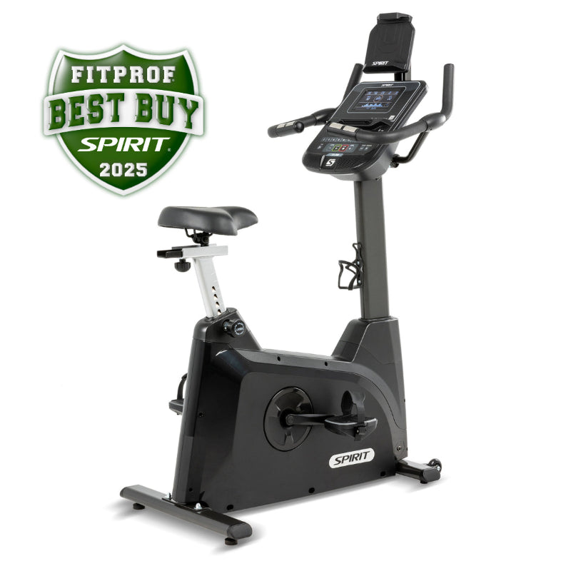 Spirit Fitness XBU55 Upright Bike - Residential