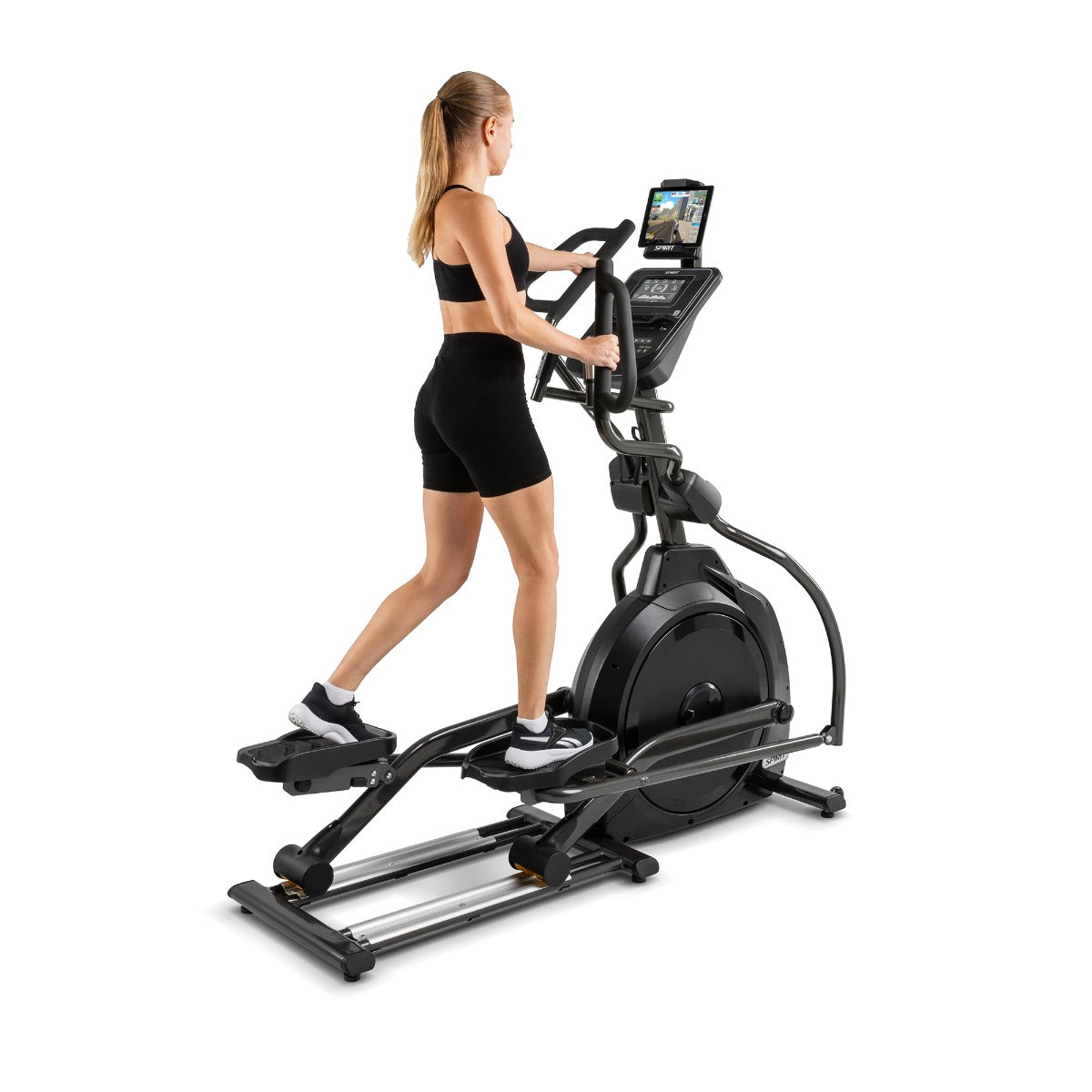 Spirit Fitness XE795 Elliptical - Residential