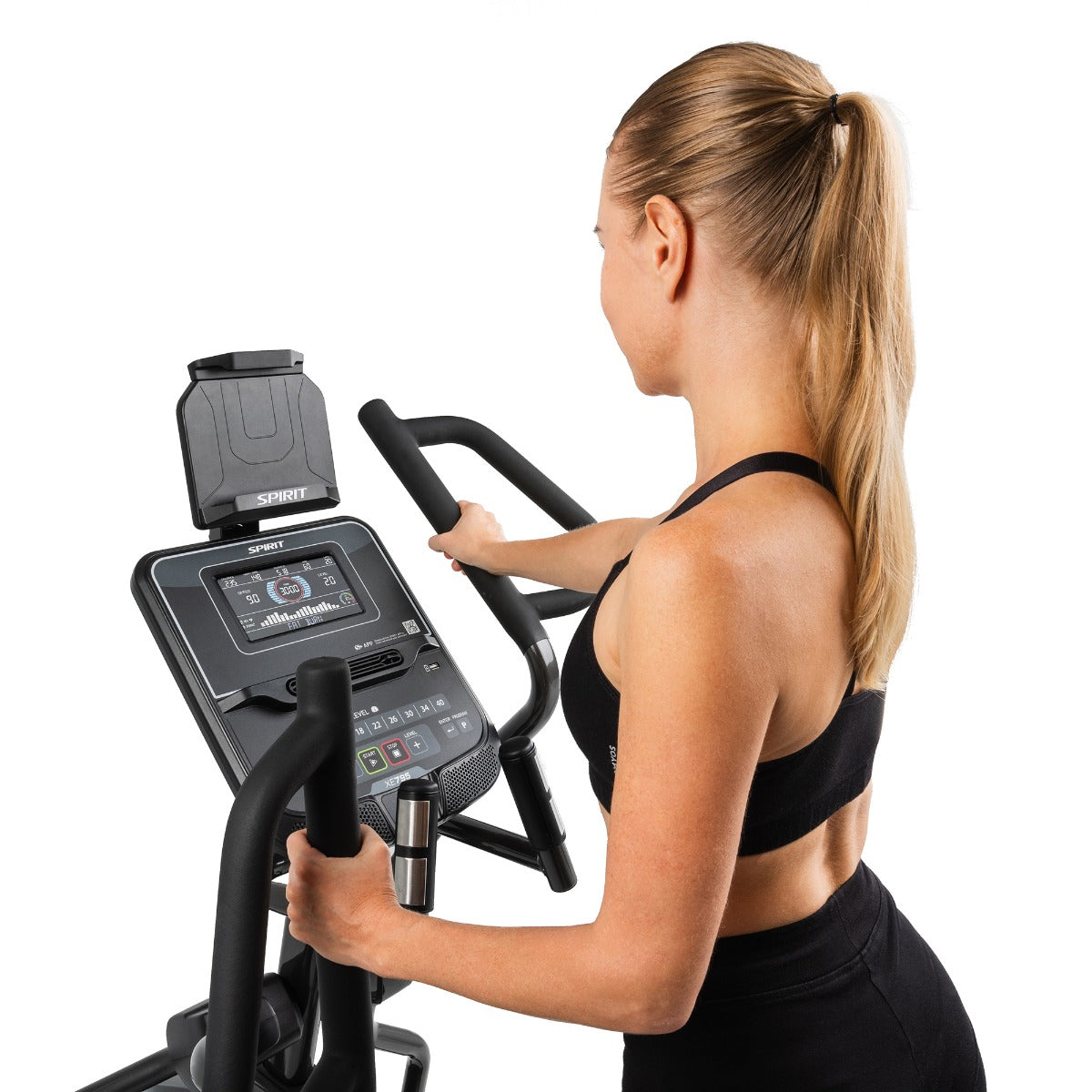 Spirit Fitness XE795 Elliptical - Residential